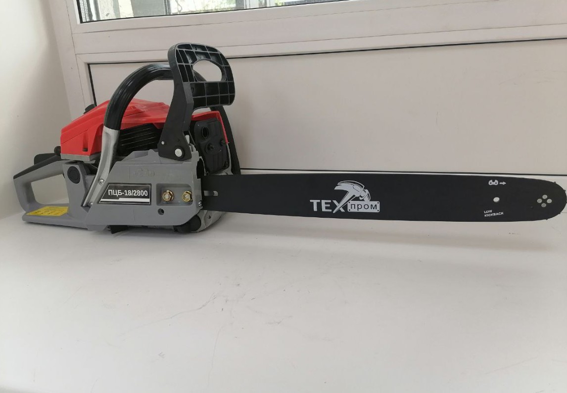 Бензопила Техпром ПЦБ-18/2800