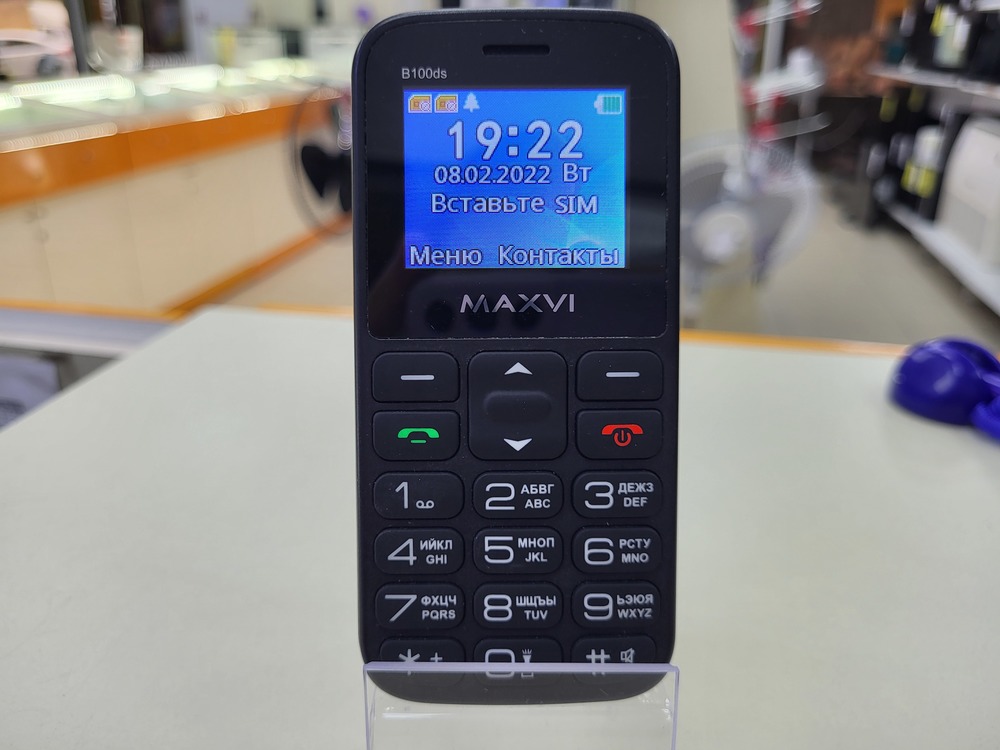 Мобильный телефон Maxvi B100ds