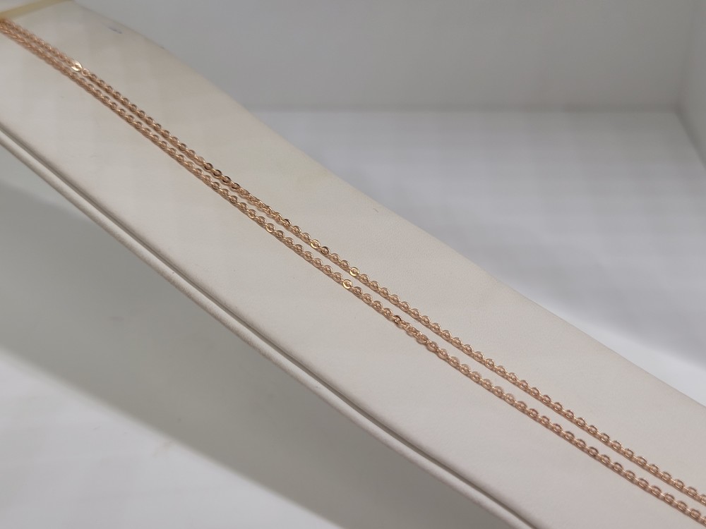 8030201-45 ЦЕПЬ ПОЛНОВЕСНАЯ Якорное (Au 585)