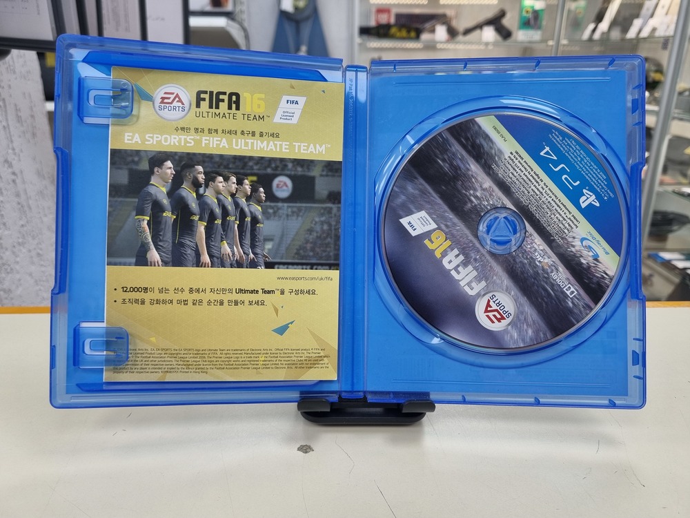 Игра Playstation 4 Fifa 16