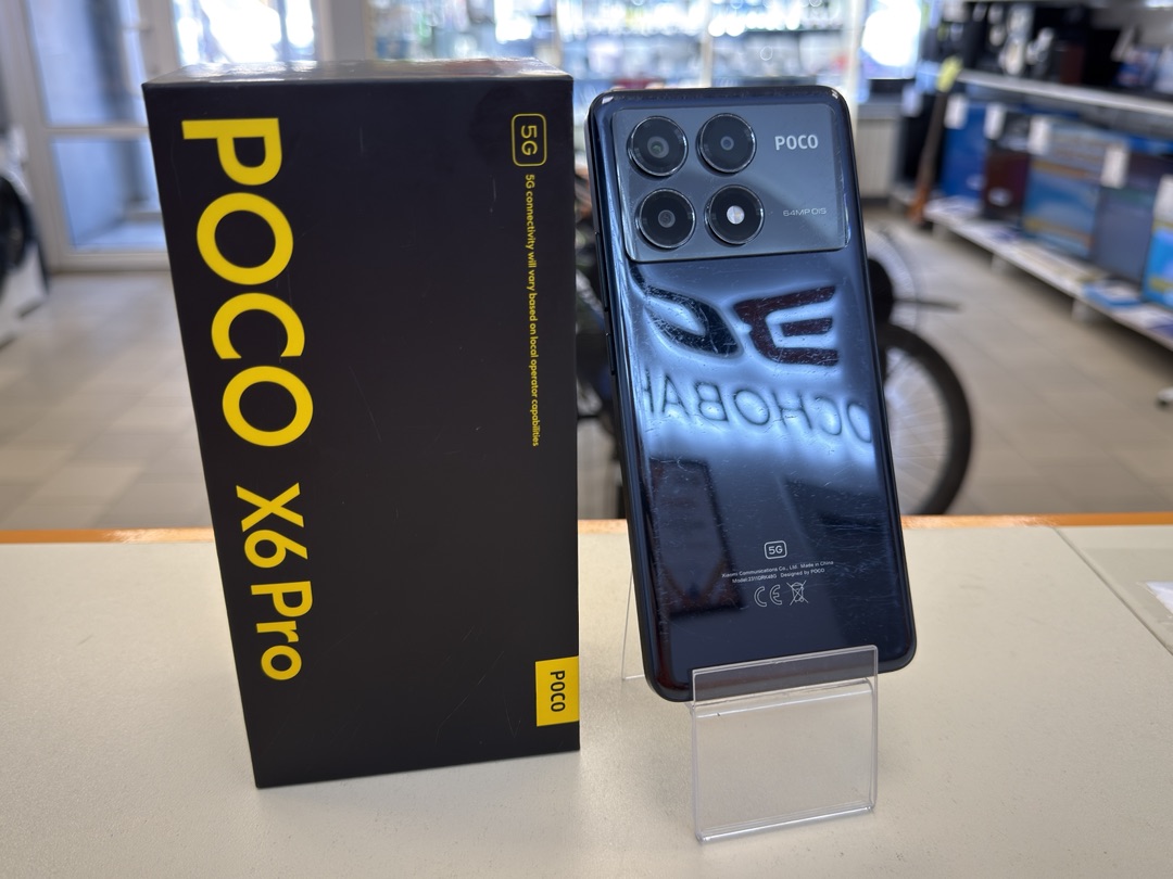 Смартфон POCO X6 Pro 8/256