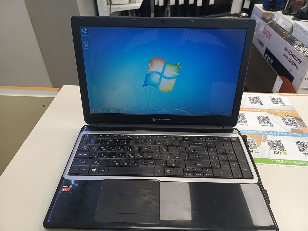 Ноутбук PACKARD BELL .; A8-3520M, Radeon HD 6620G, 8 Гб, 750 Гб