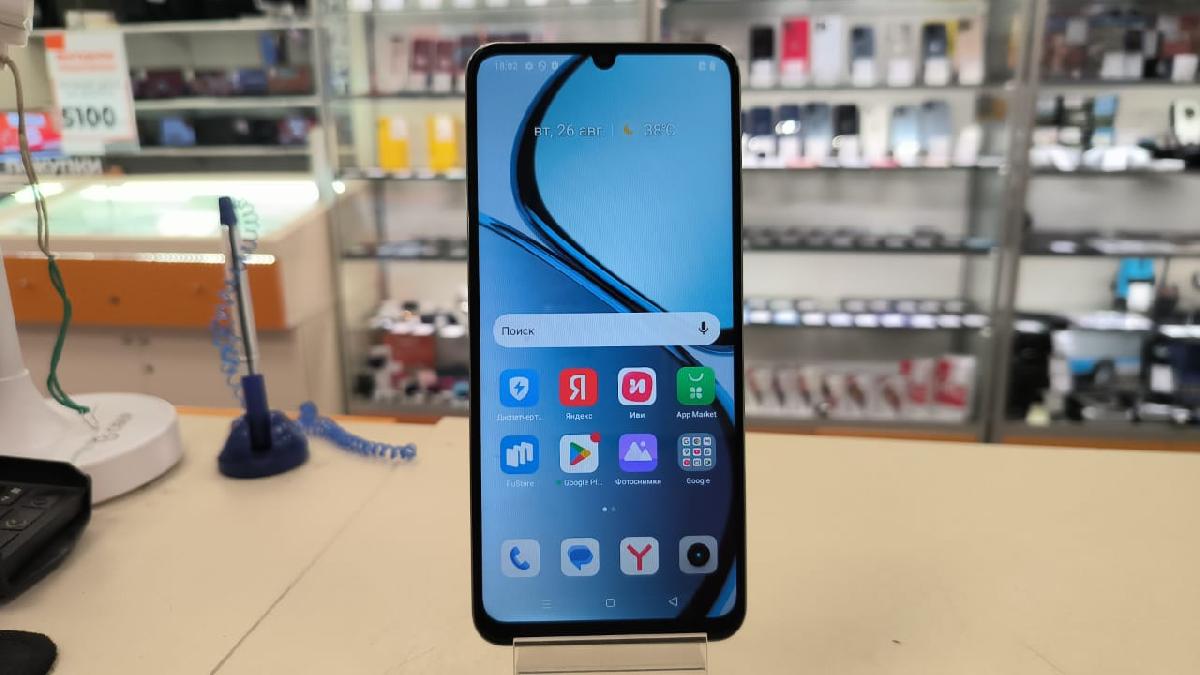 Смартфон Realme Note 60X 3/64
