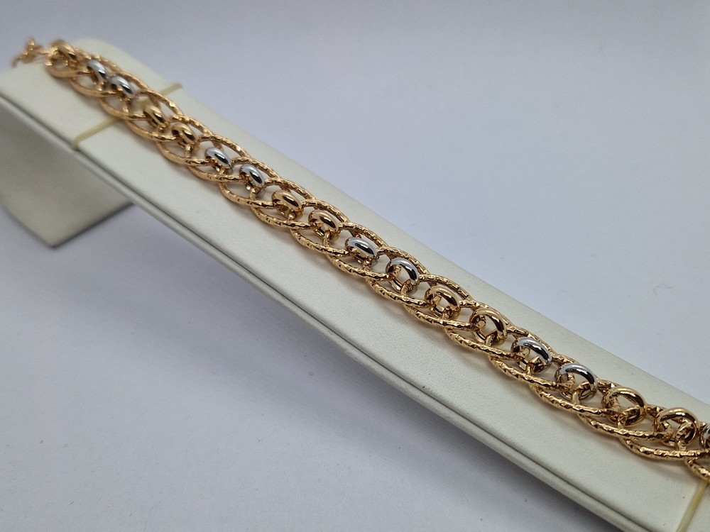 БРАСЛЕТ ФАНТАЗИЯ без камня (Au 585)