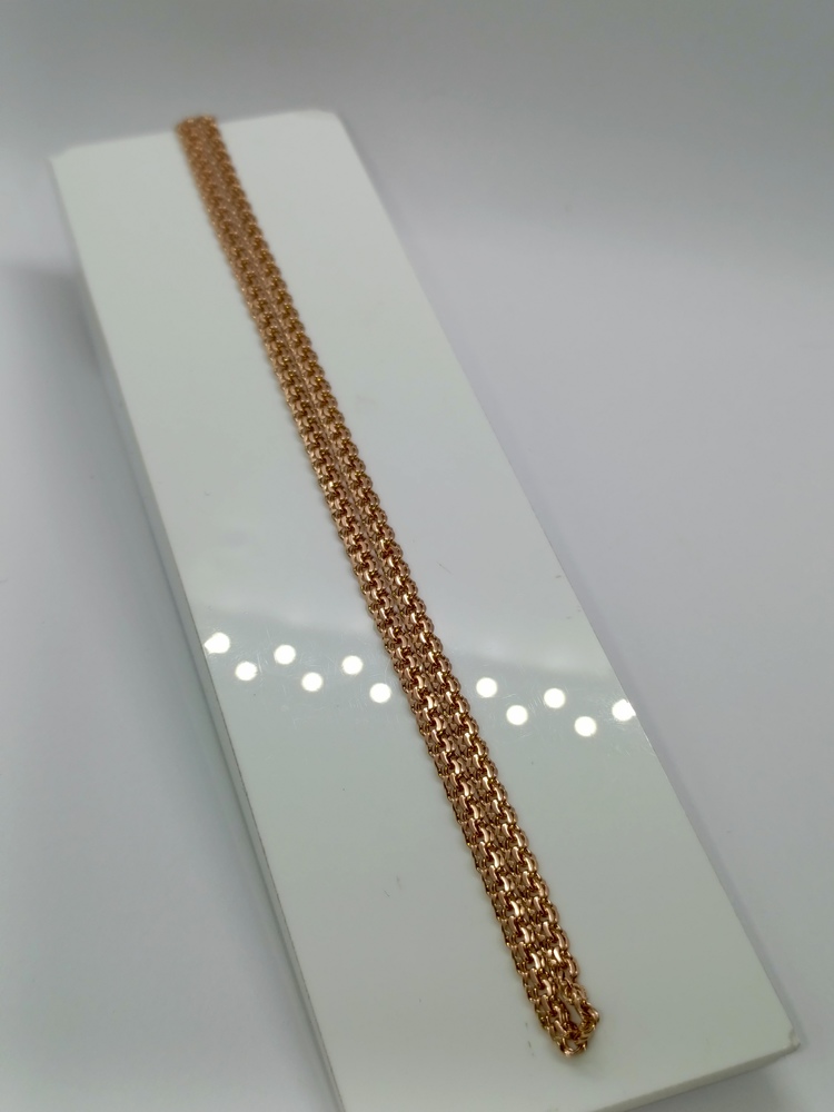 ЦЛБС585 ЦЕПЬ ПОЛНОВЕСНАЯ Бисмарк (Au 585)