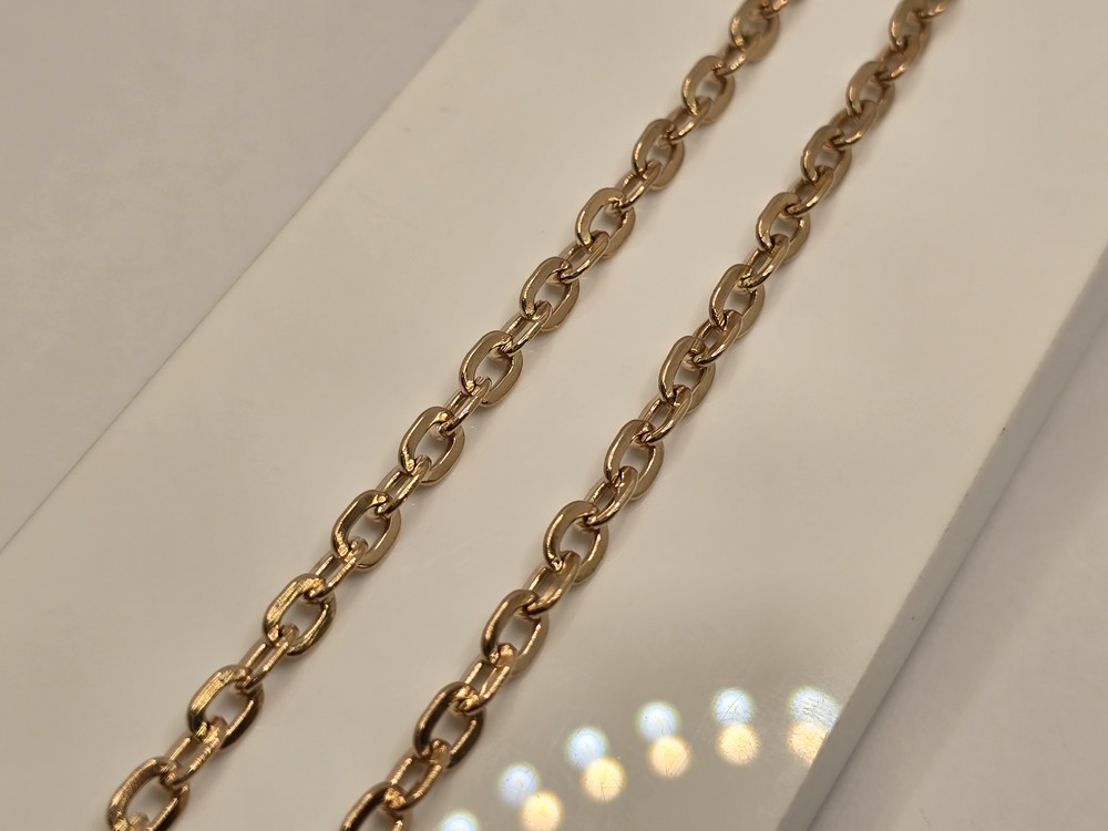 ЦЛЯК585 ЦЕПЬ ПОЛНОВЕСНАЯ Якорное (Au 585)