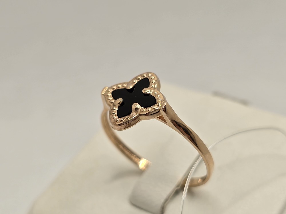 КОЛЬЦО ОНИКС (Au 585)