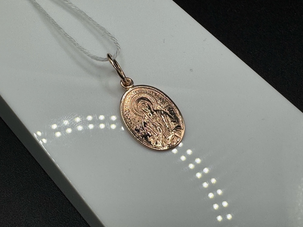 ПОДВЕСКА ИКОНА БЕЗ КАМНЯ (Au 585)