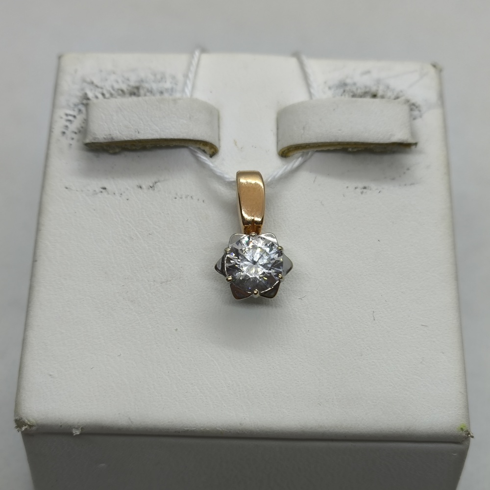 ПОДВЕСКА С КАМНЕМ (Au 585)