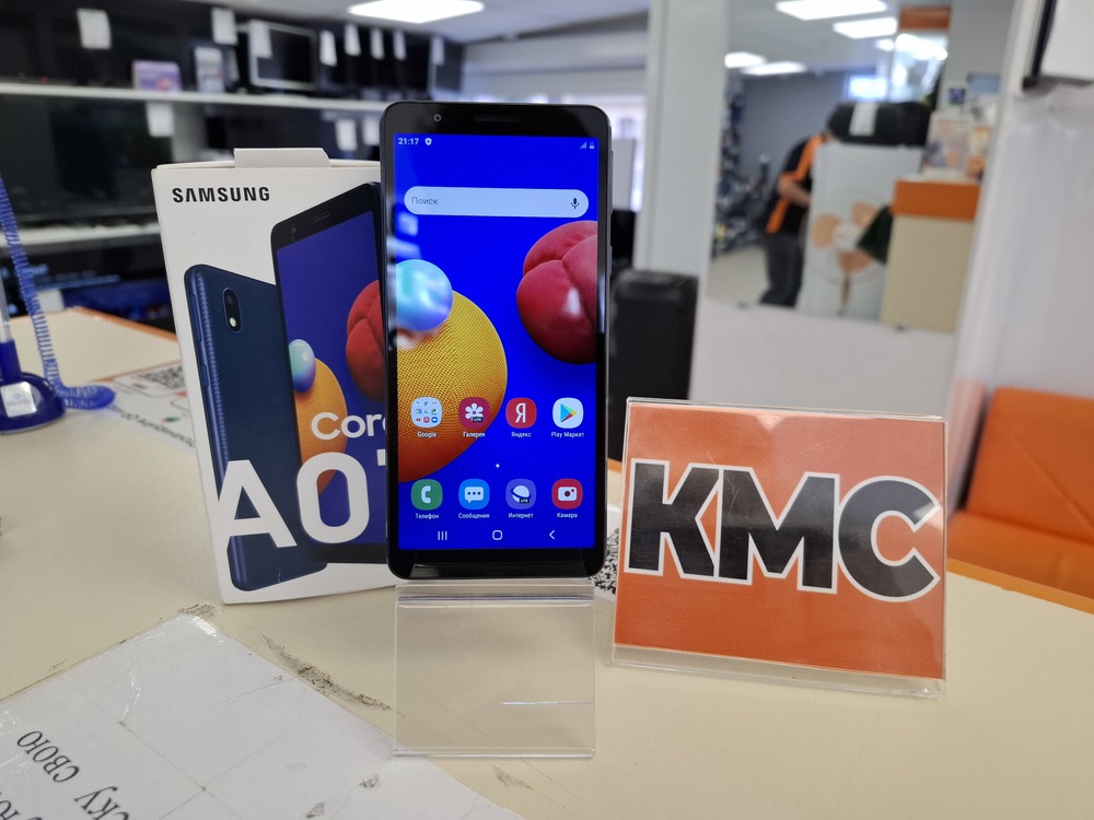 Смартфон Samsung Galaxy A01 Core 2/16