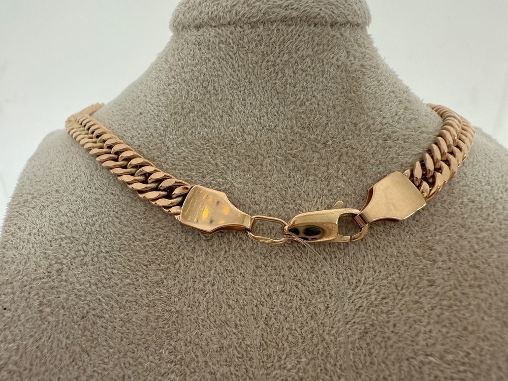 ЦЕПЬ ПУСТОТЕЛАЯ Панцирное (Au 585)