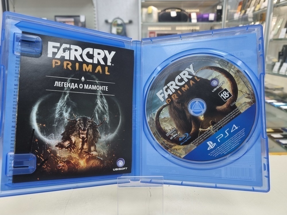 Игра Playstation 4 Far Cry Primal