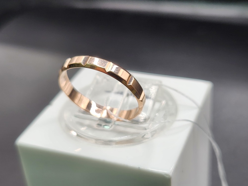 КОЛЬЦО ОБРУЧАЛЬНОЕ (Au 585)