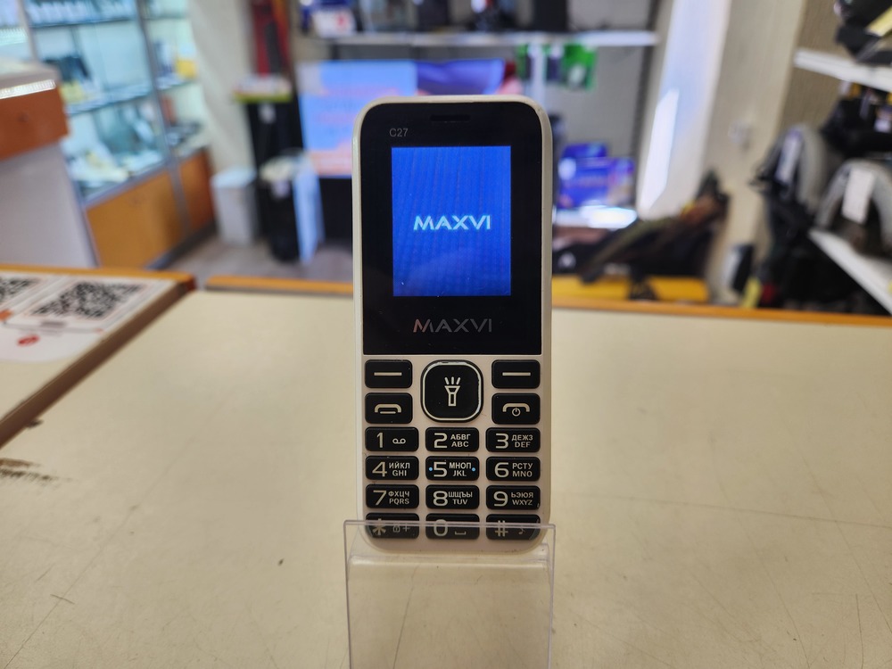 Мобильный телефон Maxvi C27