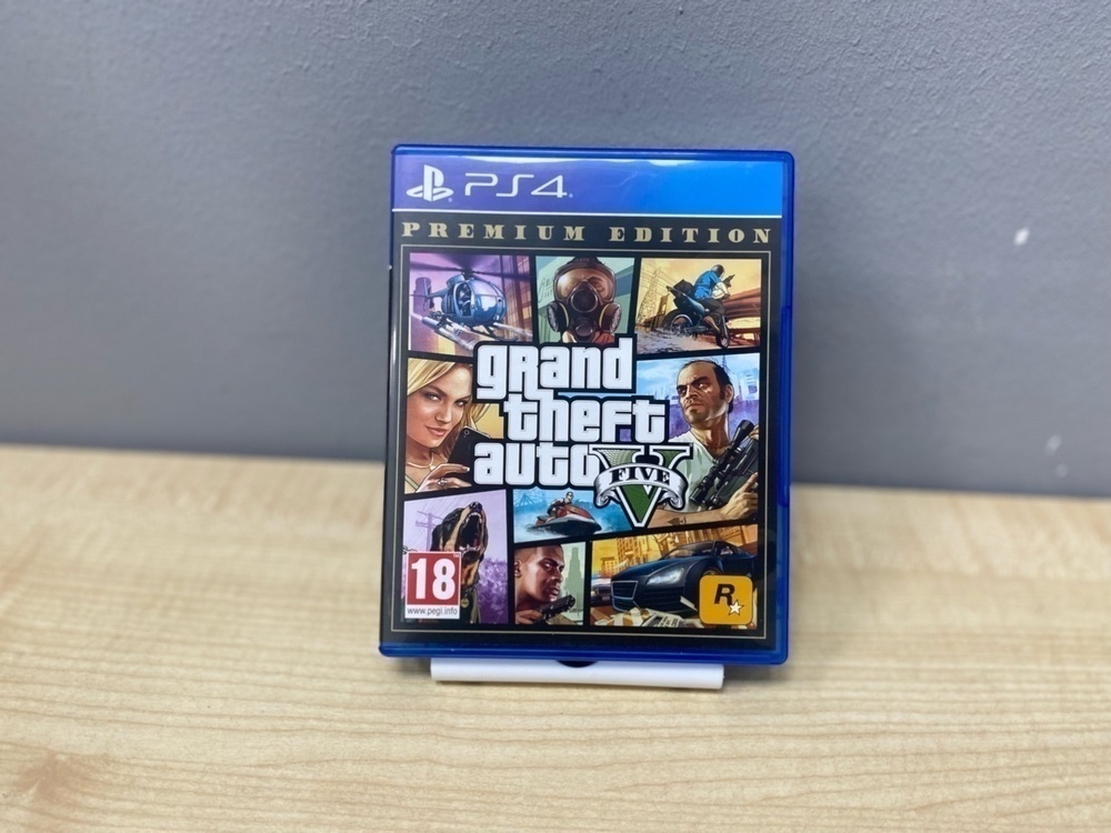Игра Playstation 4 GTA 5