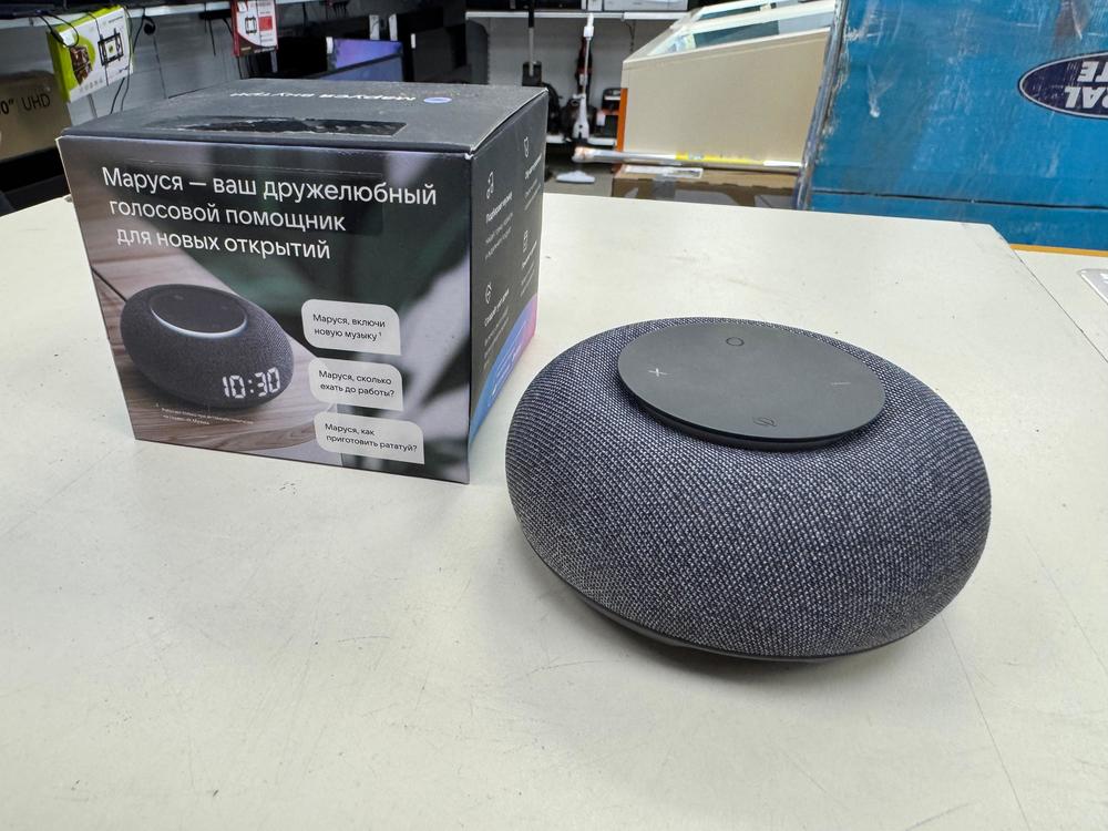 Умная колонка VK Капсула Мини