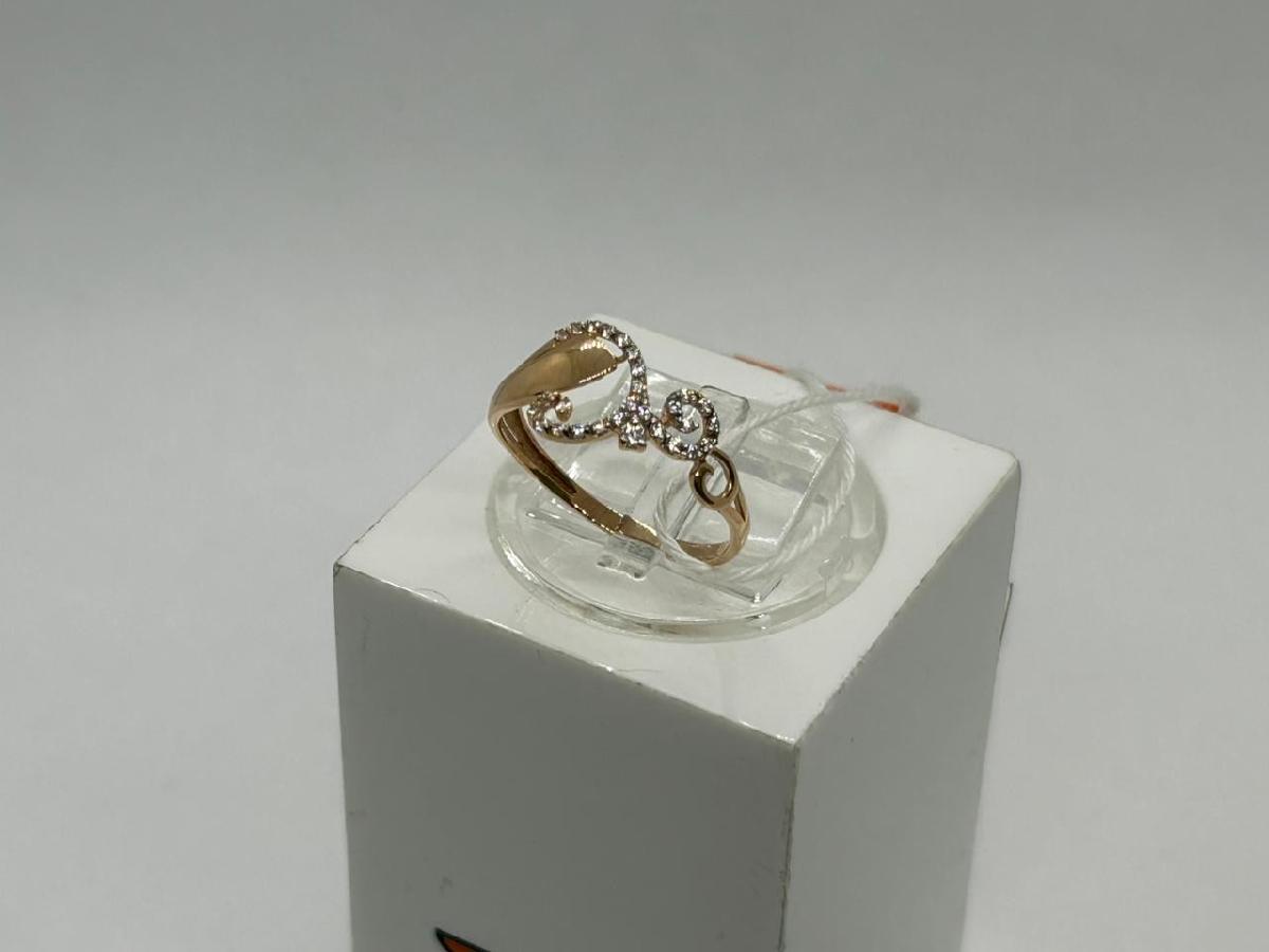 КОЛКМИ585 КОЛЬЦО С КАМНЯМИ (Au 585)