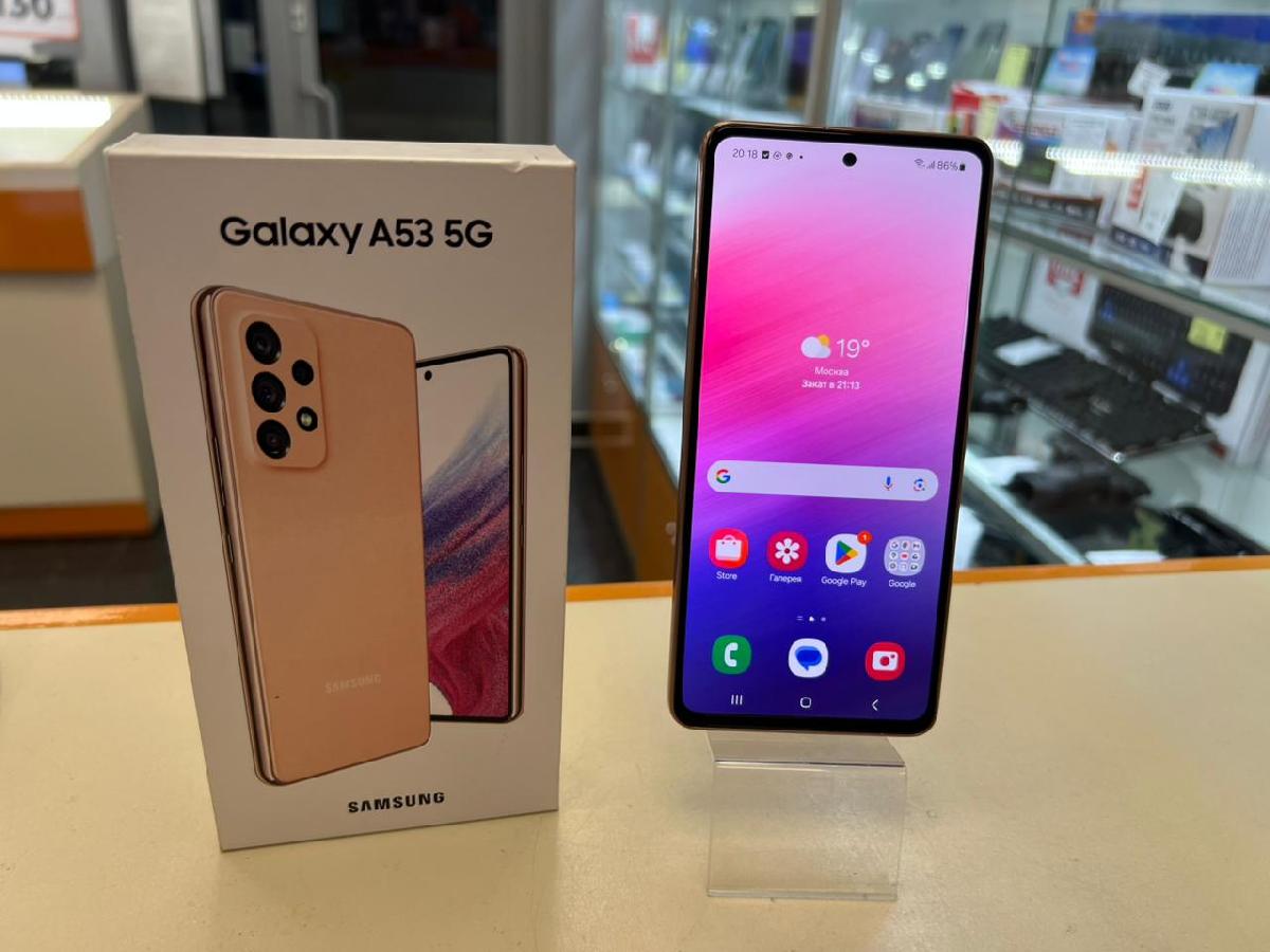 Смартфон Samsung Galaxy A53 5G 6/128