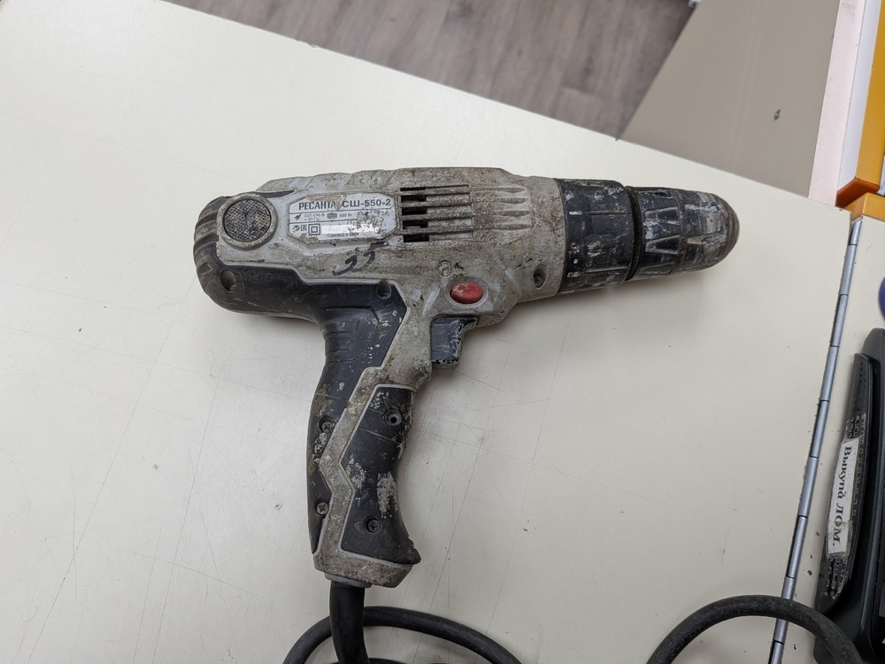 Шуруповерт Ресанта СШ-550-2