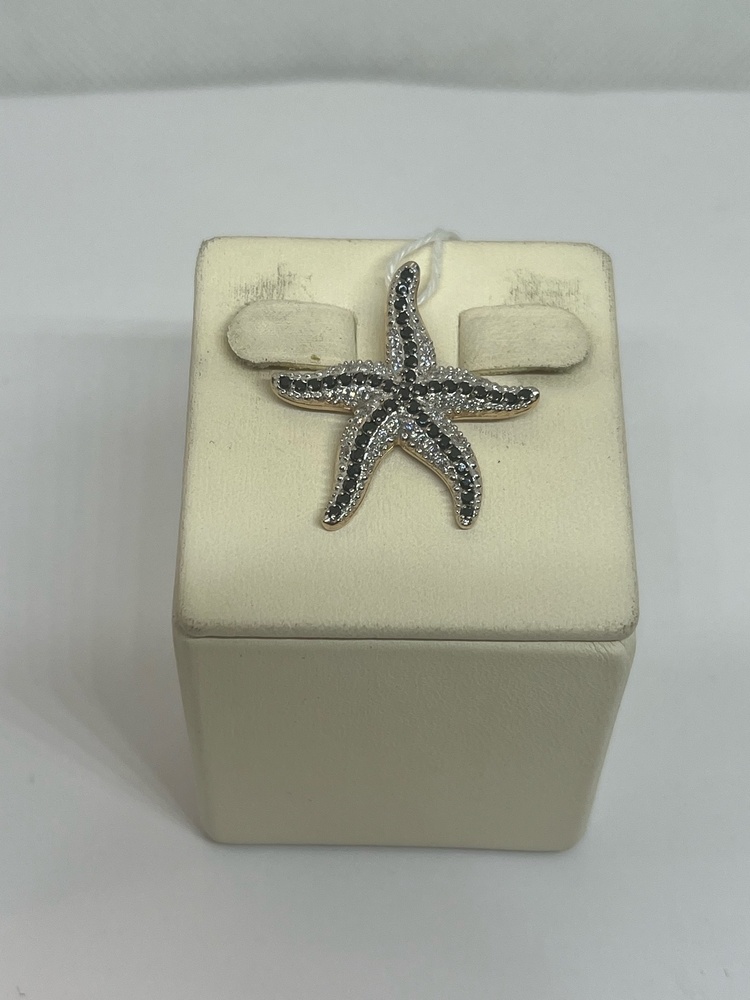 ПОДКМИ585 ПОДВЕСКА С КАМНЯМИ (Au 585)