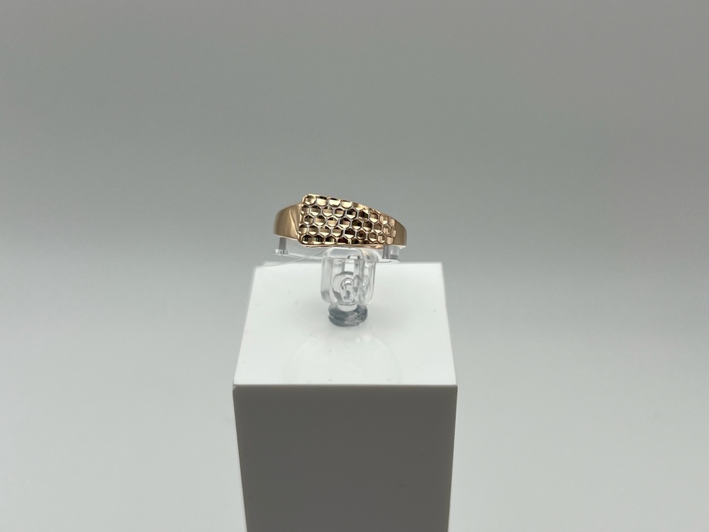 КОЛЬЦО БЕЗ КАМНЯ (Au 585)