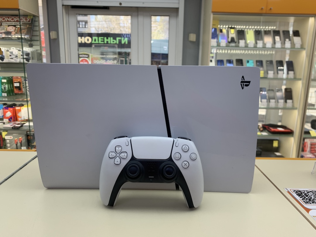 Игровая приставка PlayStation 5 Slim 1TB (С дисководом)