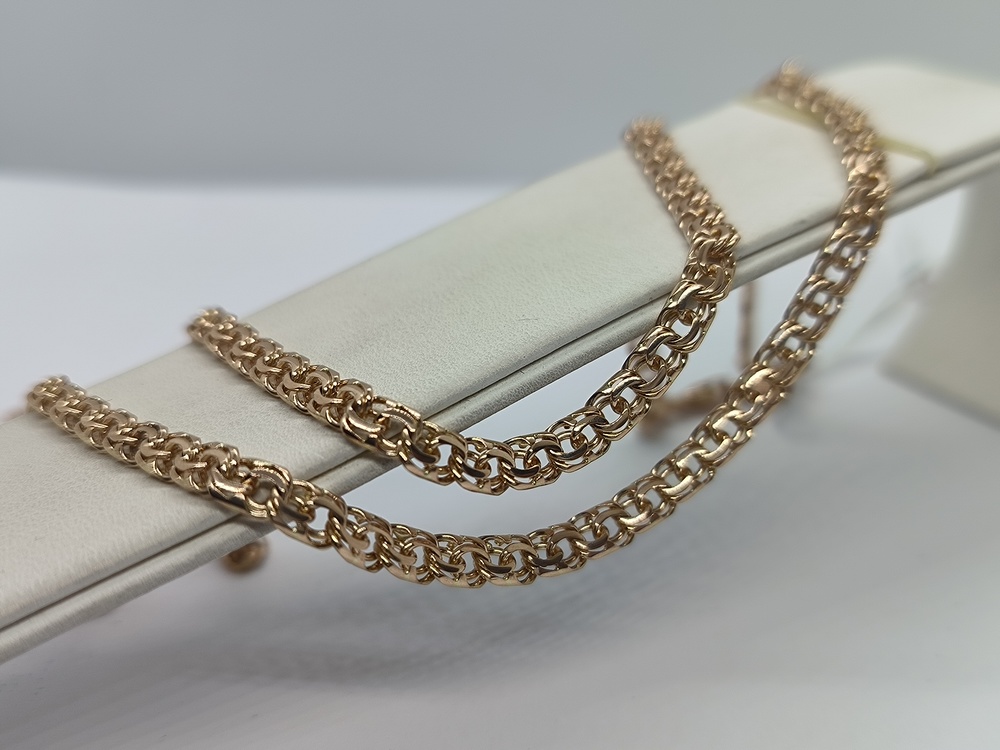 ЦЛБС585 ЦЕПЬ ПОЛНОВЕСНАЯ Бисмарк (Au 585)