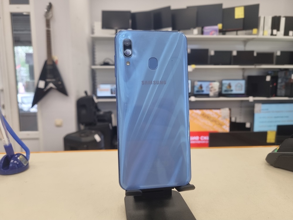 Смартфон Samsung Galaxy A30 3/32