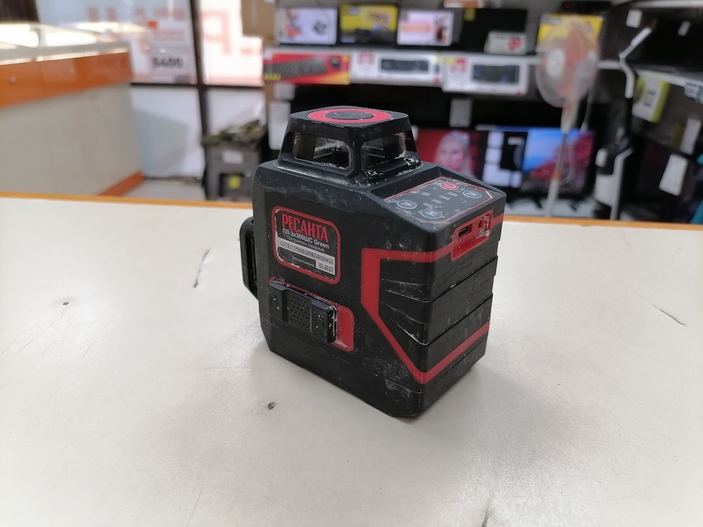 Нивелир Ресанта ПЛ-3x360ШС