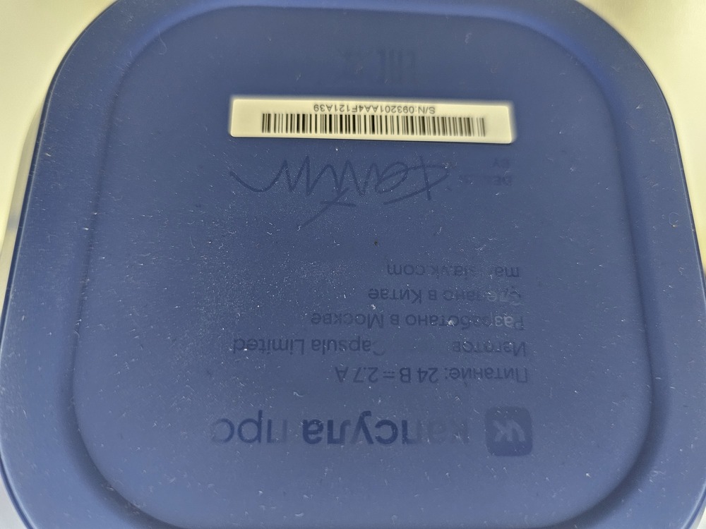 Умная колонка VK Капсула Про