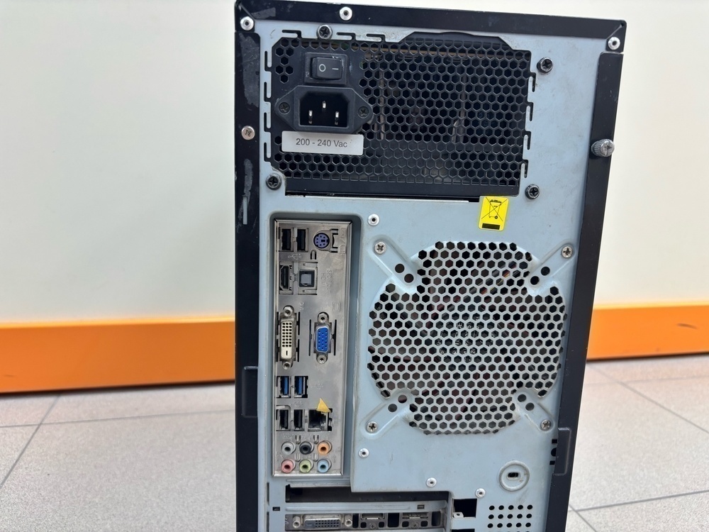 Системный блок Cooler Master; Xeon E5-4620, Radeon RX 560, 8 Гб, 240 Гб, 1 Tb