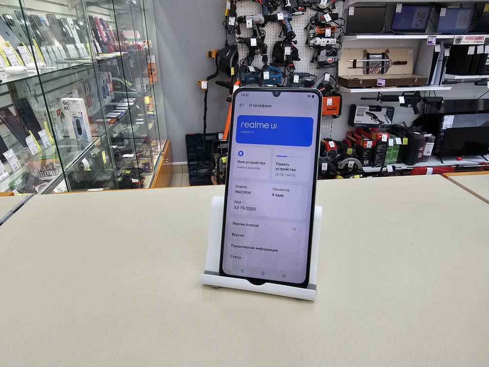 Смартфон Realme Note 60X 3/64