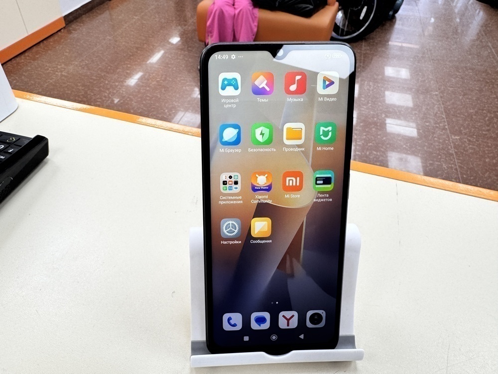 Смартфон Xiaomi Redmi 12C 4/128