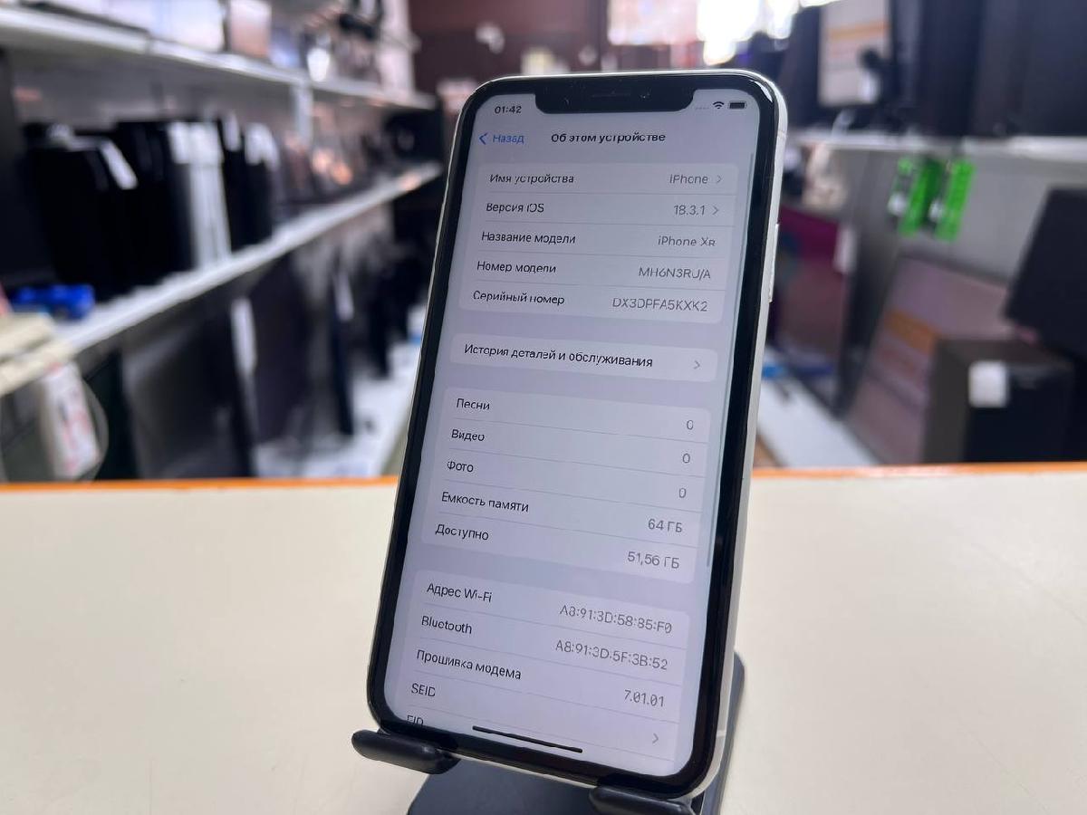 Смартфон Apple iPhone Xr 64Gb