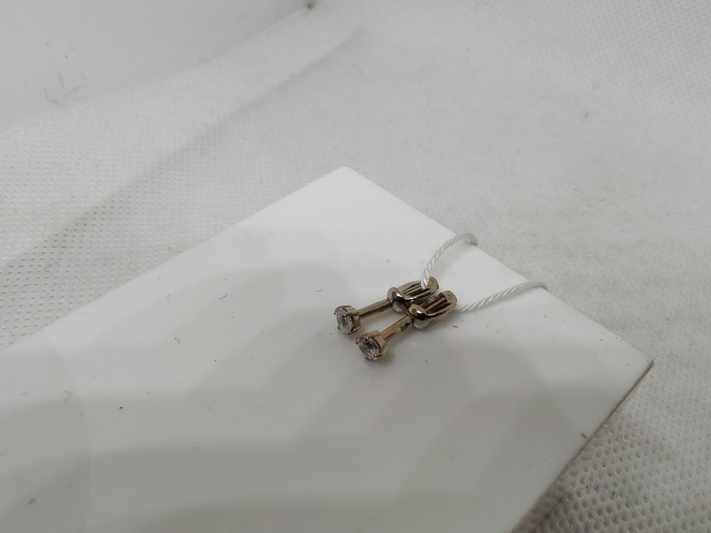 СЕРЬГИ ПУСЕТЫ (Au 585)