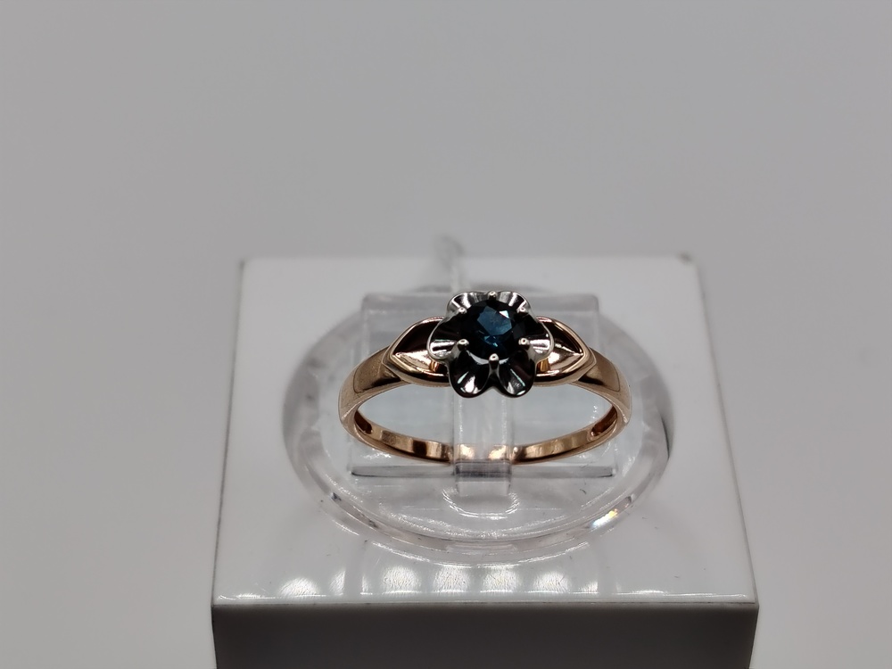 КОЛЬЦО С КАМНЕМ (Au 585)