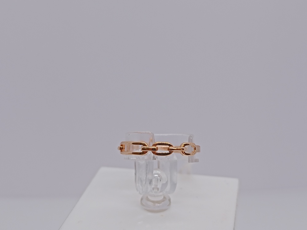 КОЛБКМ585 КОЛЬЦО БЕЗ КАМНЯ (Au 585)