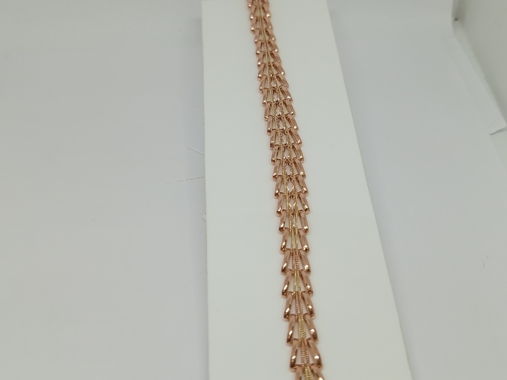 БРАСЛЕТ ЁЛОЧКА (Au 585)