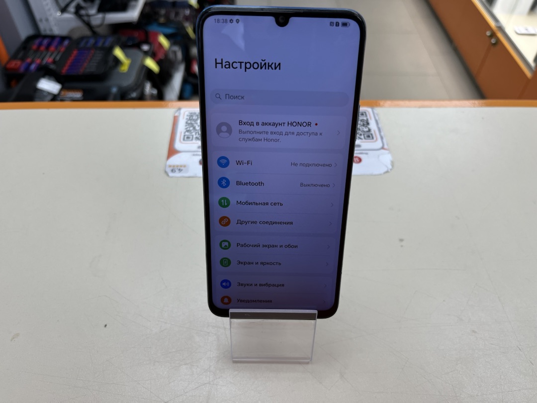 Смартфон Honor X7 4/128