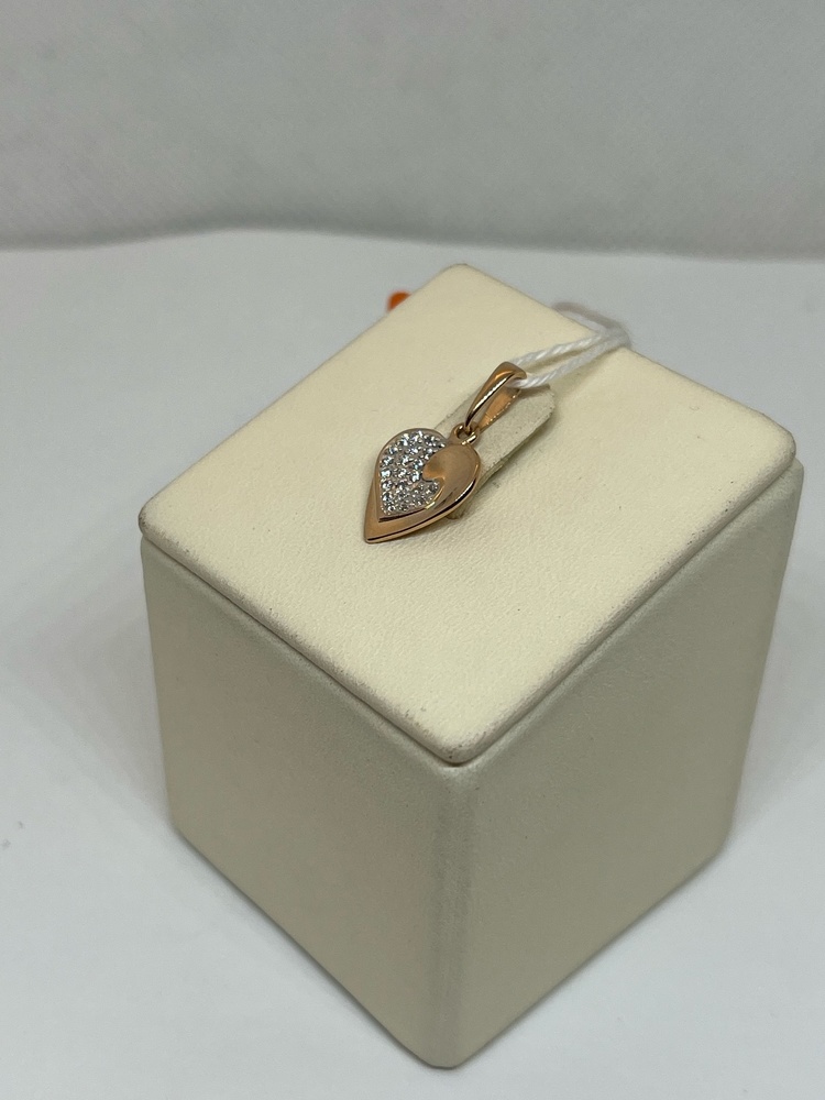 ПОДКМИ585 ПОДВЕСКА С КАМНЯМИ (Au 585)