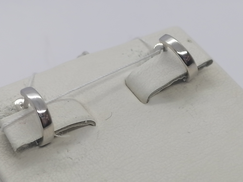 СЕРЬГИ БЕЗ КАМНЯ (Au 585)