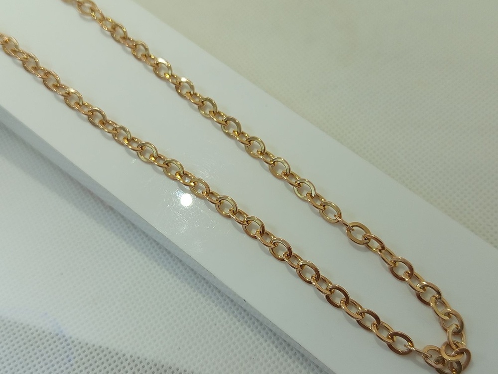 ЦЛЯК585 ЦЕПЬ ПОЛНОВЕСНАЯ Якорное (Au 585)