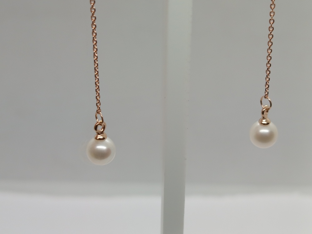 СПУС585 СЕРЬГИ ПУСЕТЫ (Au 585)