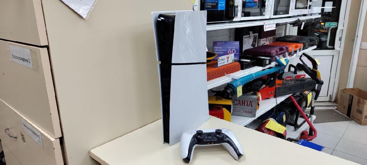 Игровая приставка PlayStation 5 Slim Digital Edition 825Gb