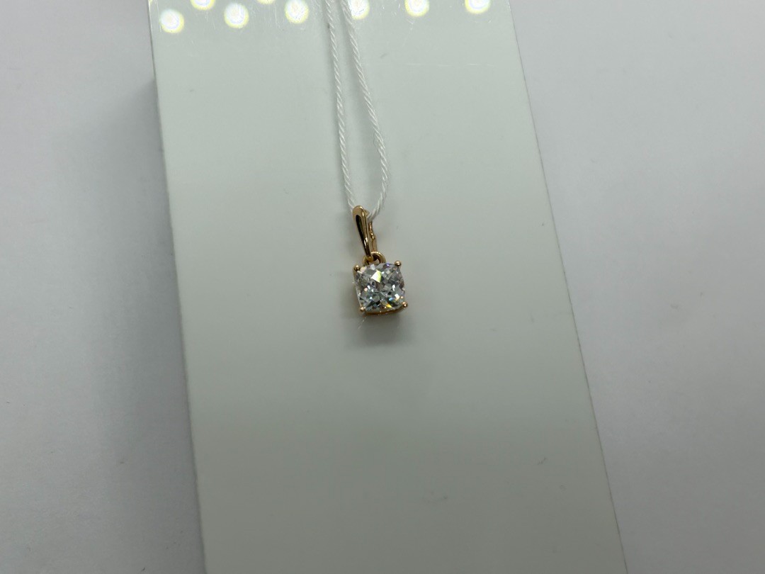 ПОДКМ585 ПОДВЕСКА С КАМНЕМ (Au 585)