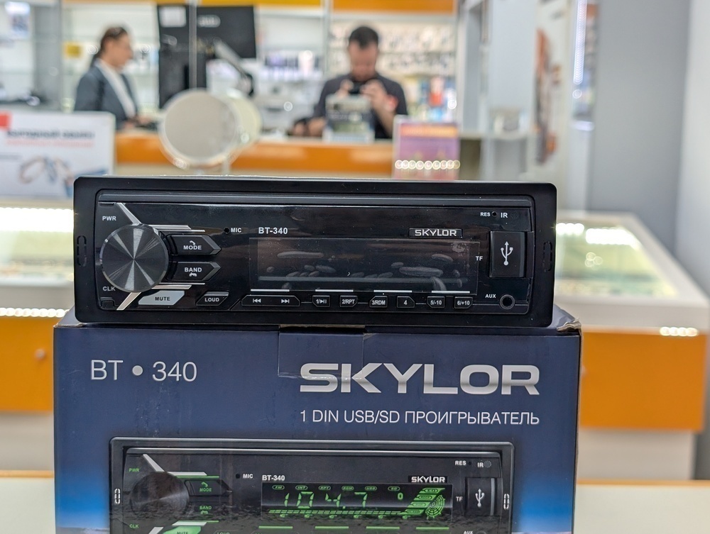 Автомагнитола Skylor BT 340
