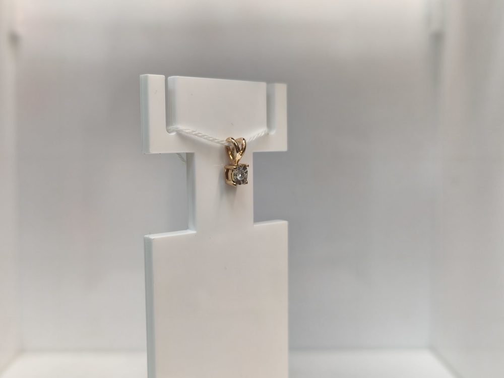 ПОДВЕСКА БРИЛЛИАНТ Au 585