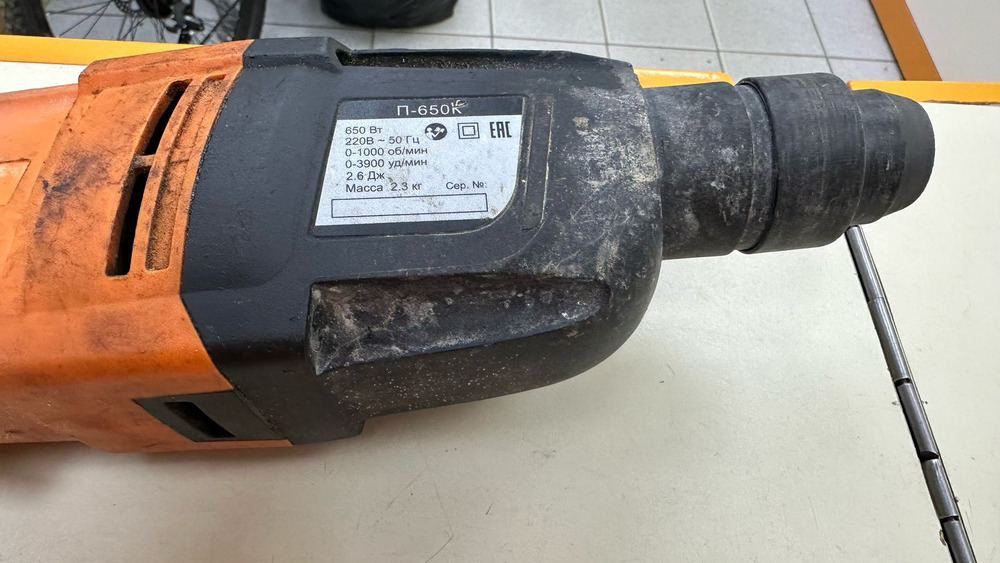 Перфоратор Вихрь П-650К