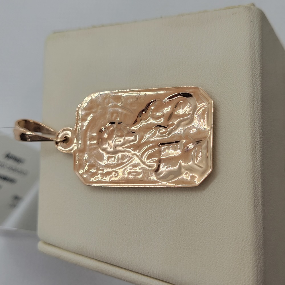 ПОДВЕСКА ИКОНА без камня (Au 585)