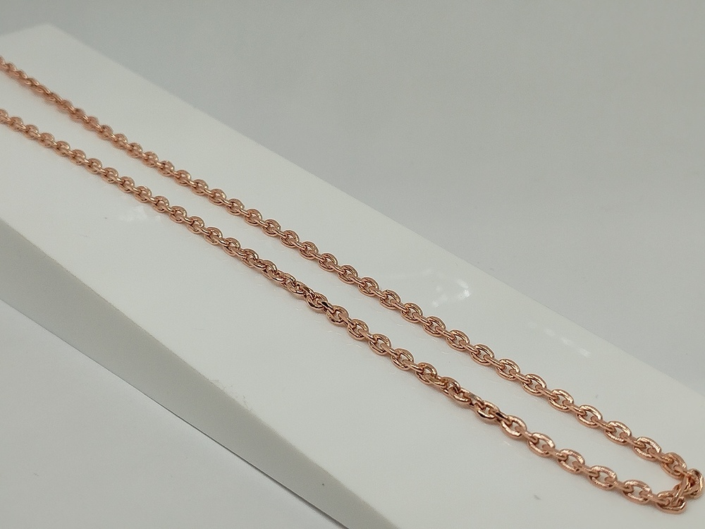 8080208П-55 ЦЕПЬ ПУСТОТЕЛАЯ Якорное (Au 585)